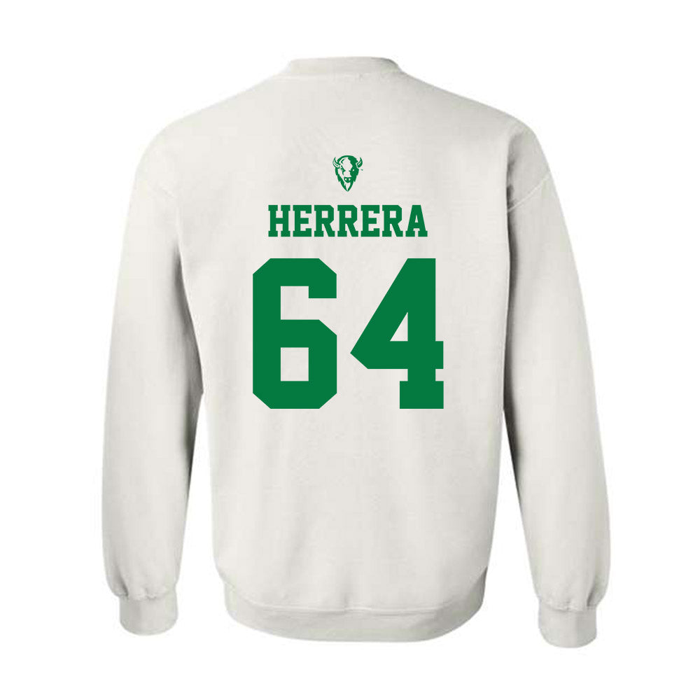 OKBU - NCAA Football : Marco Herrera - Classic Shersey Crewneck Sweatshirt-1