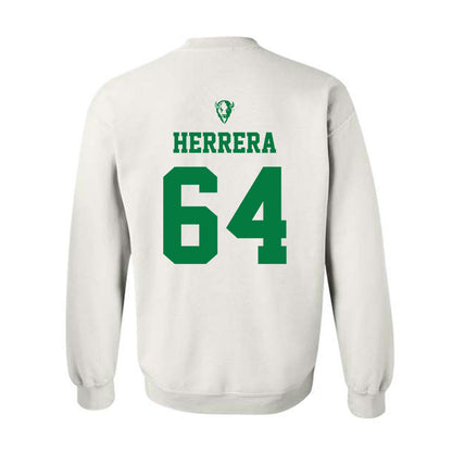 OKBU - NCAA Football : Marco Herrera - Classic Shersey Crewneck Sweatshirt-1