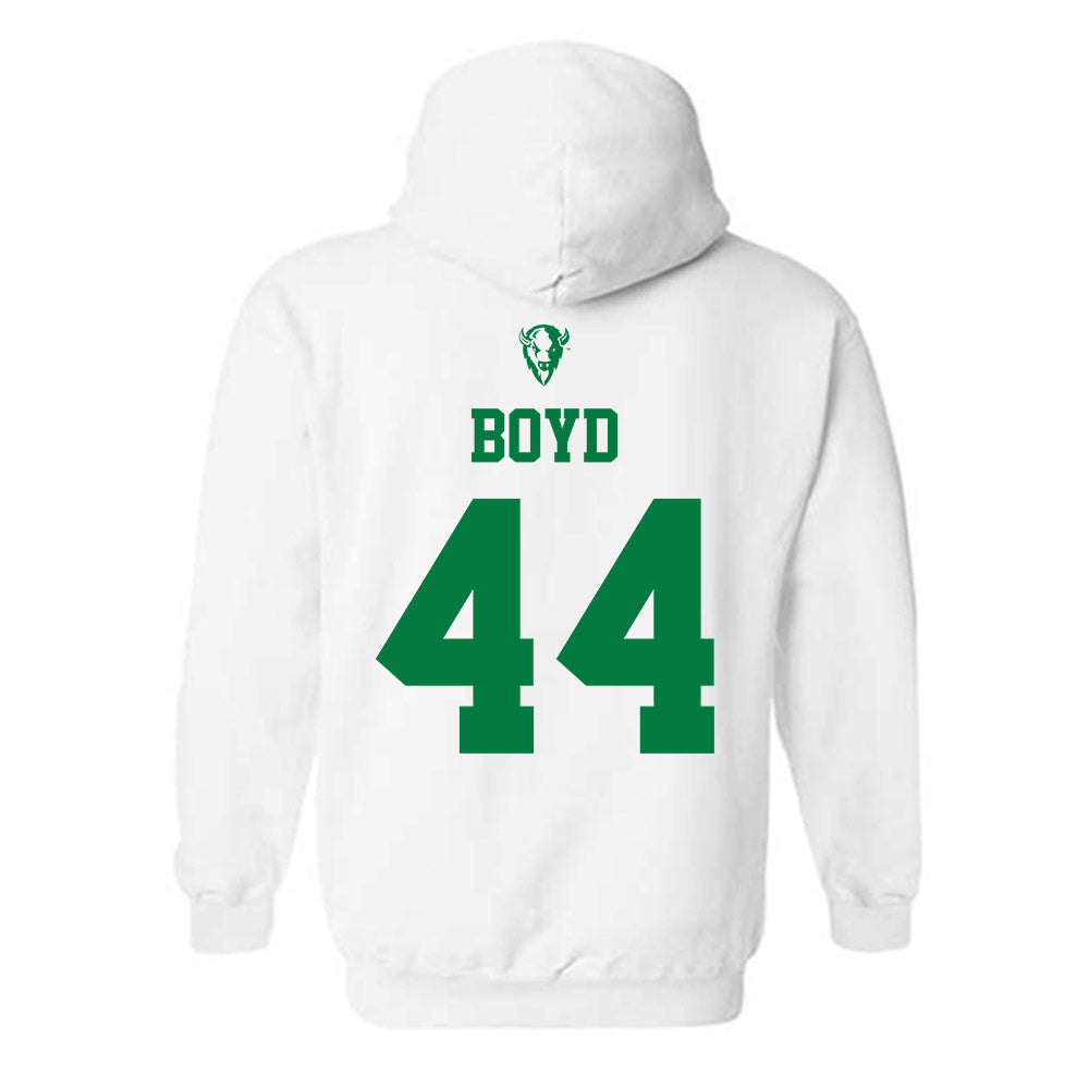 OKBU - NCAA Football : Cody Boyd - Classic Shersey Hooded Sweatshirt-1