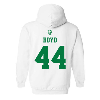 OKBU - NCAA Football : Cody Boyd - Classic Shersey Hooded Sweatshirt-1