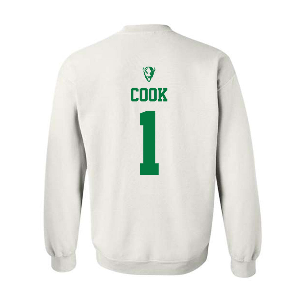 OKBU - NCAA Softball : Kaley Cook - Classic Shersey Crewneck Sweatshirt-1