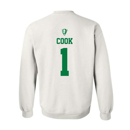 OKBU - NCAA Softball : Kaley Cook - Classic Shersey Crewneck Sweatshirt-1