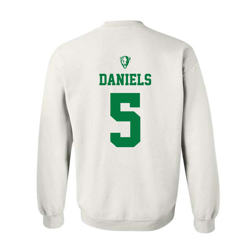 OKBU - NCAA Baseball : Jarrmez Daniels - Classic Shersey Crewneck Sweatshirt-1
