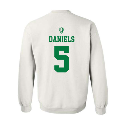 OKBU - NCAA Baseball : Jarrmez Daniels - Classic Shersey Crewneck Sweatshirt-1