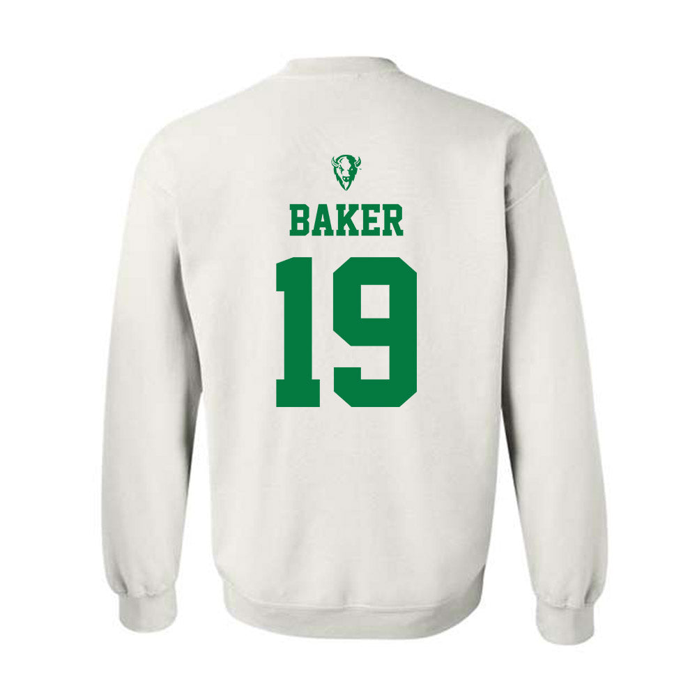 OKBU - NCAA Football : Scooter Baker - Classic Shersey Crewneck Sweatshirt