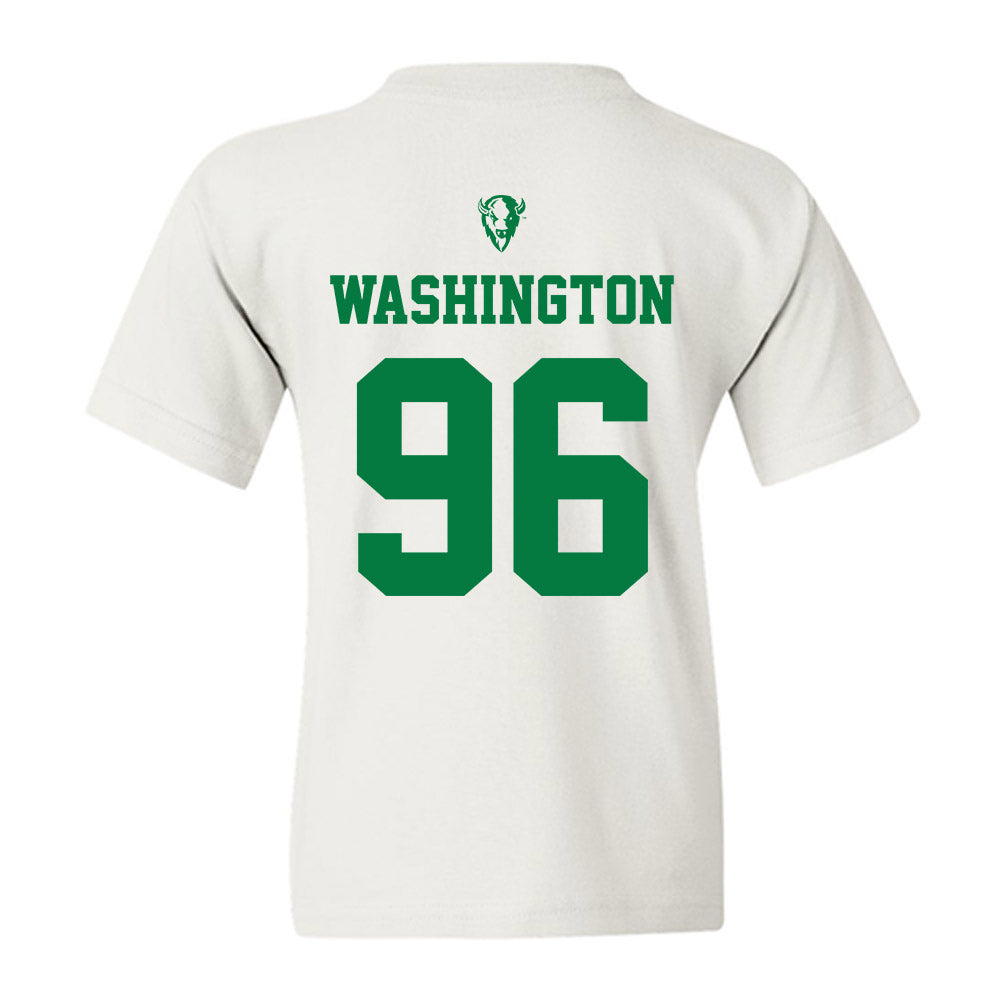 OKBU - NCAA Football : Noah Washington - Classic Shersey Youth T-Shirt-1
