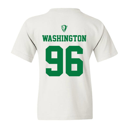 OKBU - NCAA Football : Noah Washington - Classic Shersey Youth T-Shirt-1