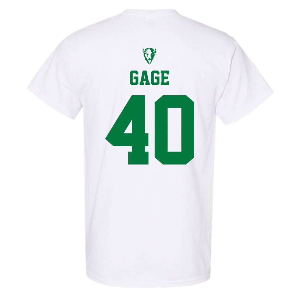 OKBU - NCAA Football : Trevor Gage - Classic Shersey T-Shirt-1