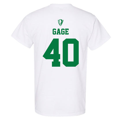 OKBU - NCAA Football : Trevor Gage - Classic Shersey T-Shirt-1