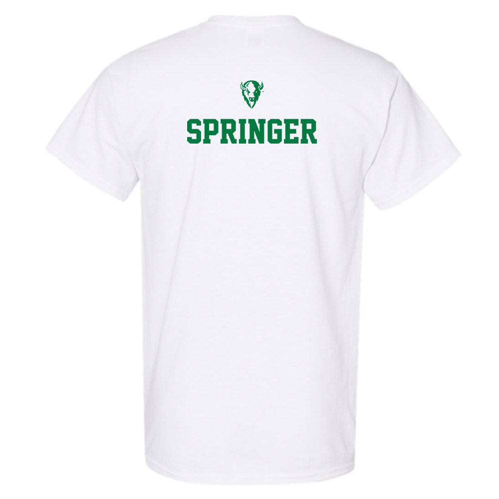 OKBU - NCAA Men's Track & Field : Derian Springer - Classic Shersey T-Shirt-1