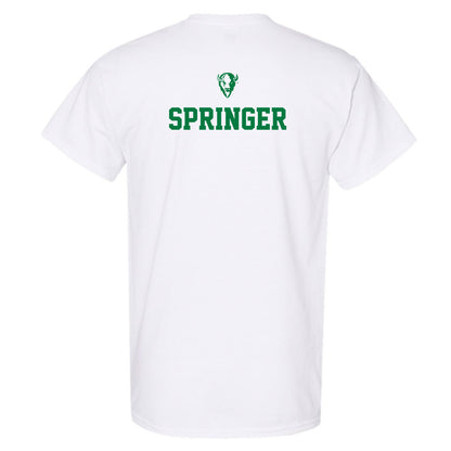 OKBU - NCAA Men's Track & Field : Derian Springer - Classic Shersey T-Shirt-1