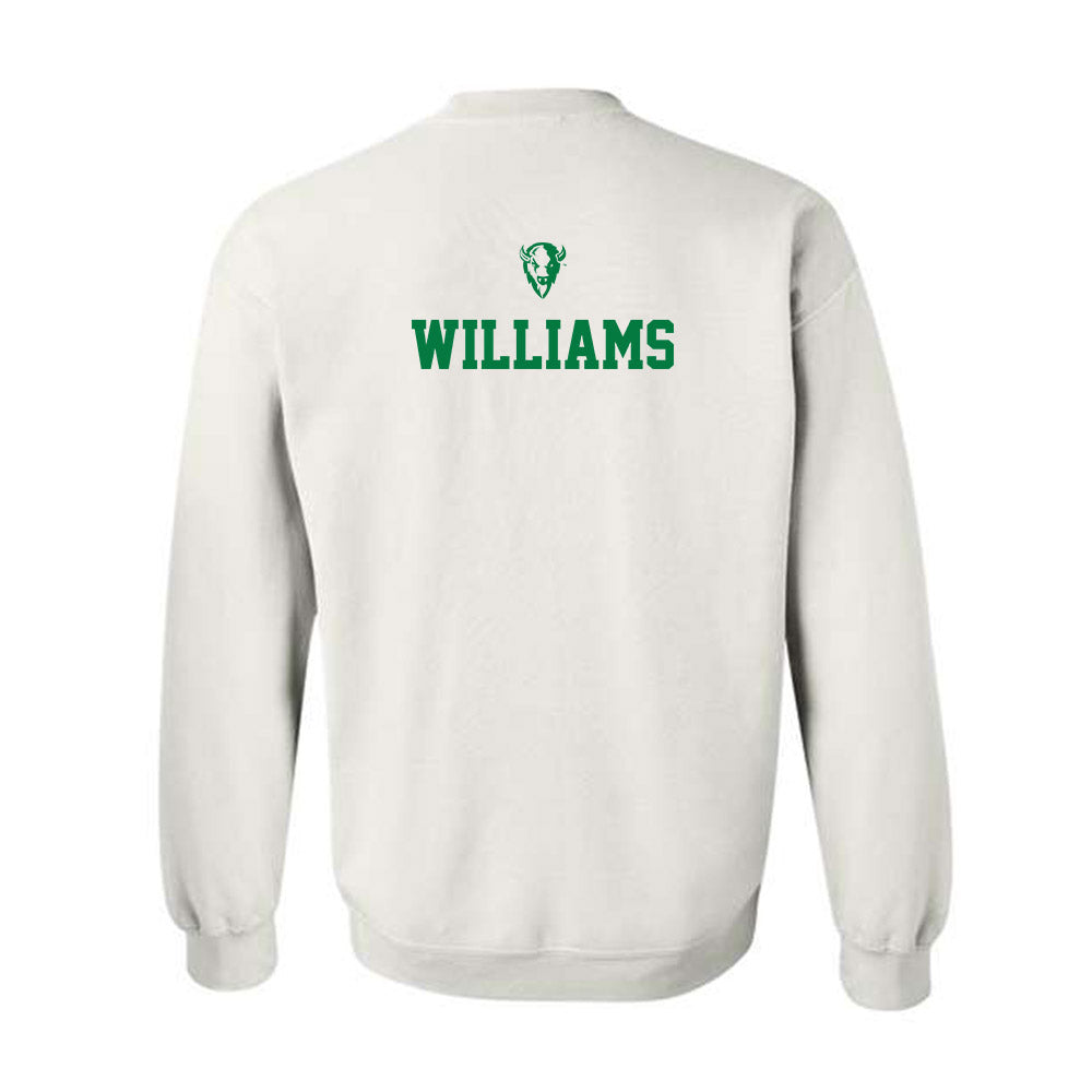 OKBU - NCAA Men's Track & Field : James Williams - Classic Shersey Crewneck Sweatshirt