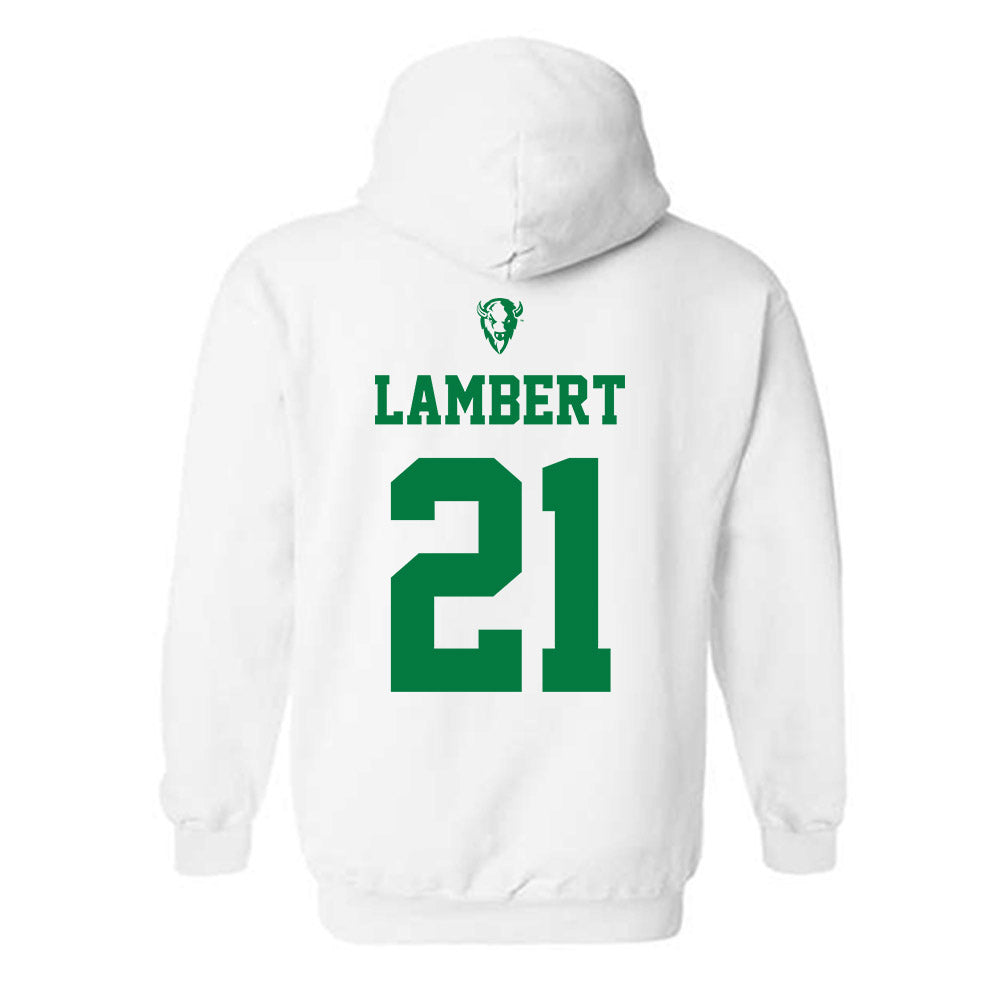 OKBU - NCAA Football : Edric Lambert - Classic Shersey Hooded Sweatshirt-1