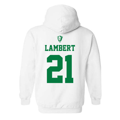 OKBU - NCAA Football : Edric Lambert - Classic Shersey Hooded Sweatshirt-1