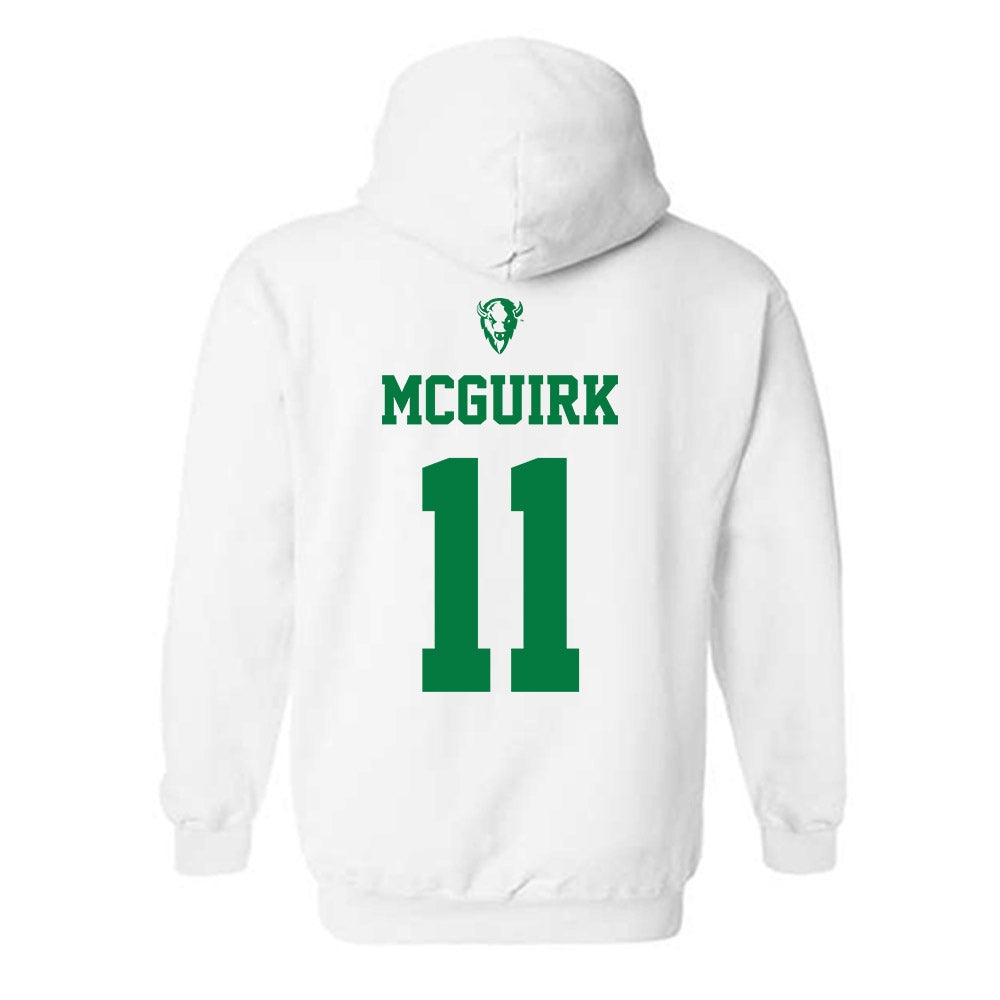OKBU - NCAA Men's Basketball : Riley McGuirk - Classic Shersey Hooded Sweatshirt-1