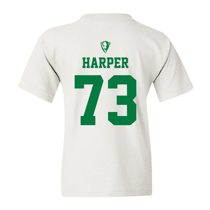 OKBU - NCAA Football : Ian Harper - Classic Shersey Youth T-Shirt-1