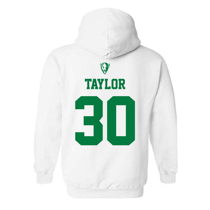 OKBU - NCAA Football : Tainique Taylor - Classic Shersey Hooded Sweatshirt