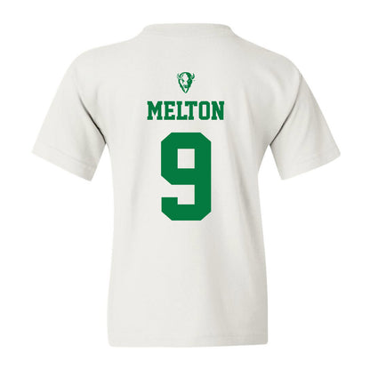 OKBU - NCAA Football : Darius Melton - Classic Shersey Youth T-Shirt