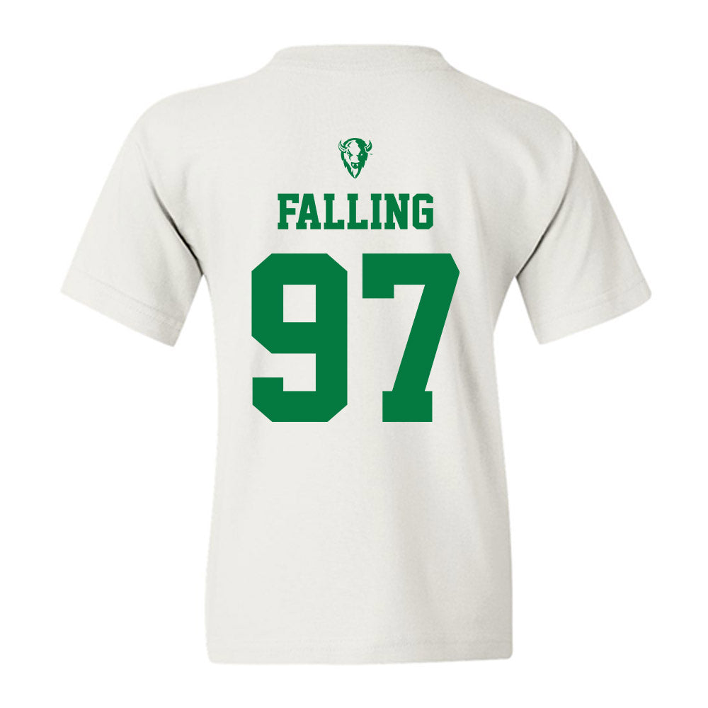 OKBU - NCAA Football : Carter Falling - Classic Shersey Youth T-Shirt-1