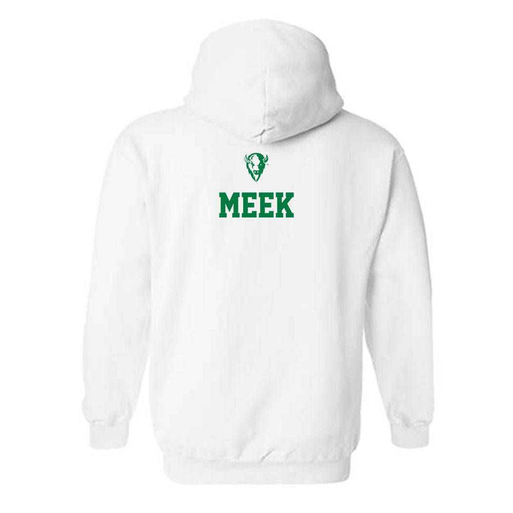 OKBU - NCAA Women's Track & Field : Savanna Meek - Classic Shersey Hooded Sweatshirt-1