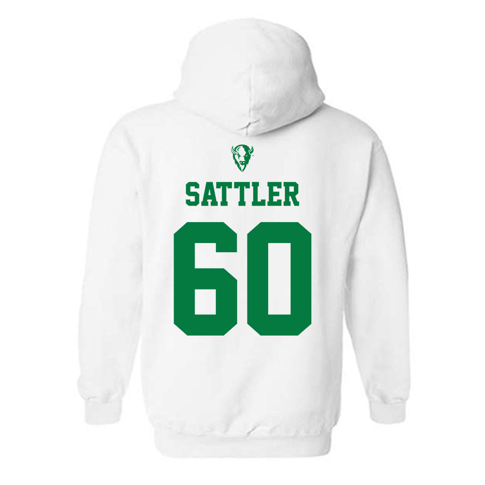 OKBU - NCAA Football : Landry Sattler - Classic Shersey Hooded Sweatshirt-1