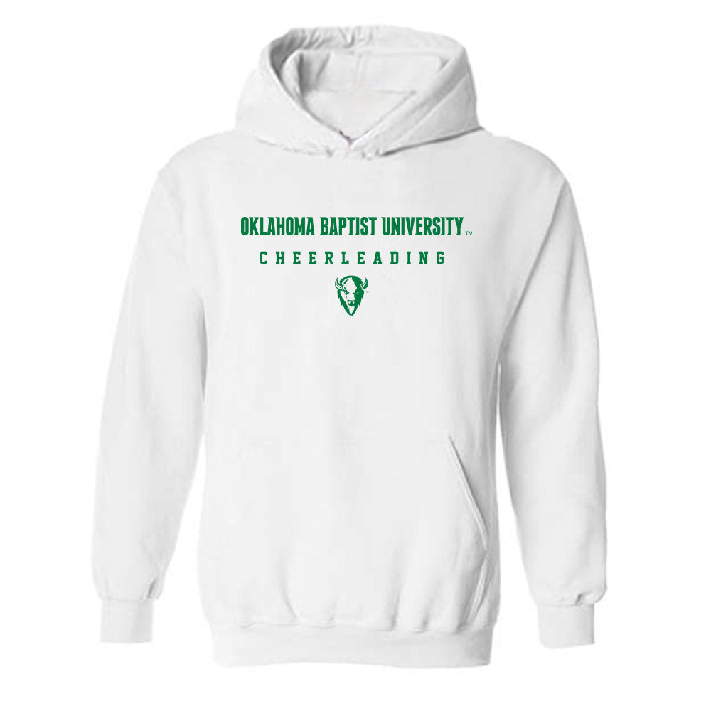 OKBU - NCAA Cheerleading : Gracie Smith - Classic Shersey Hooded Sweatshirt-0