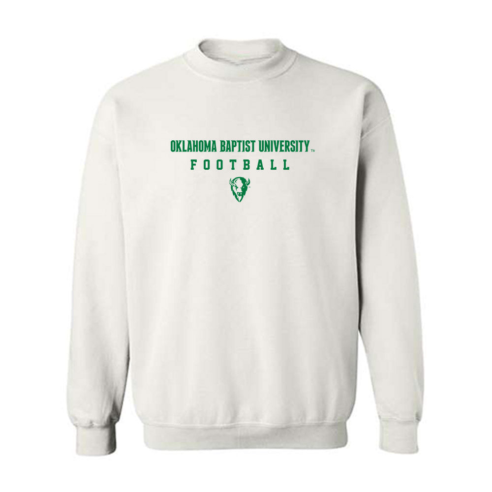 OKBU - NCAA Football : Tainique Taylor - Classic Shersey Crewneck Sweatshirt