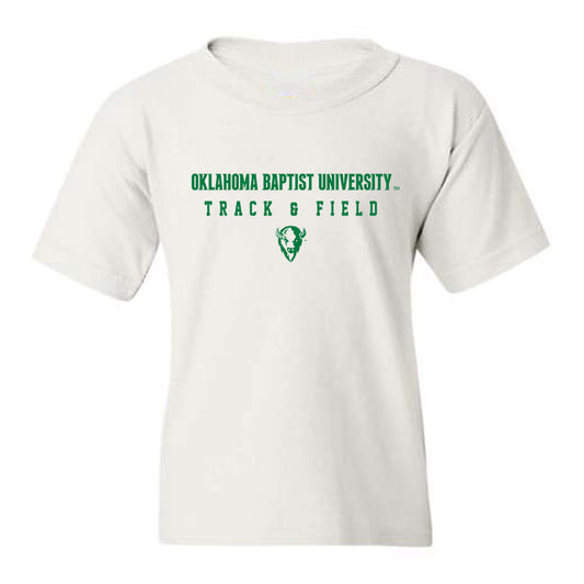 OKBU - NCAA Men's Track & Field : Boone Bennett - Youth T-Shirt