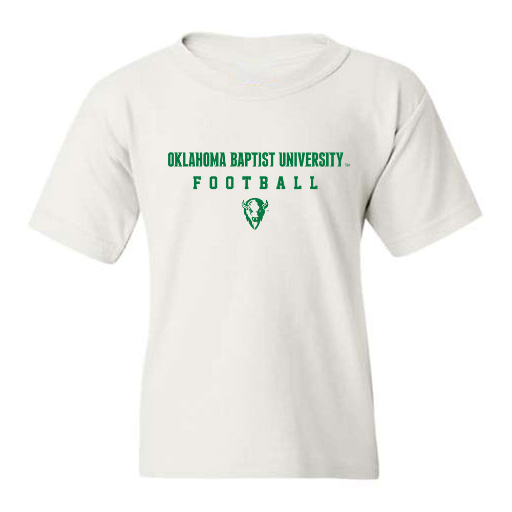 OKBU - NCAA Football : Scooter Baker - Classic Shersey Youth T-Shirt