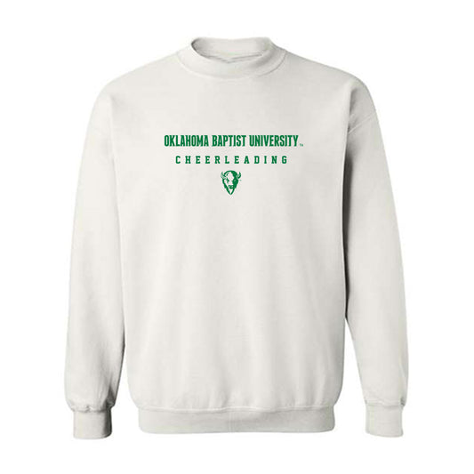 OKBU - NCAA Cheerleading : Gracie Smith - Classic Shersey Crewneck Sweatshirt-0