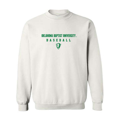 OKBU - NCAA Baseball : Blake Roberts - Classic Shersey Crewneck Sweatshirt-0