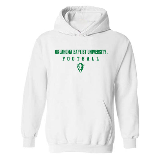 OKBU - NCAA Football : Ernest Owens - Classic Shersey Hooded Sweatshirt-0