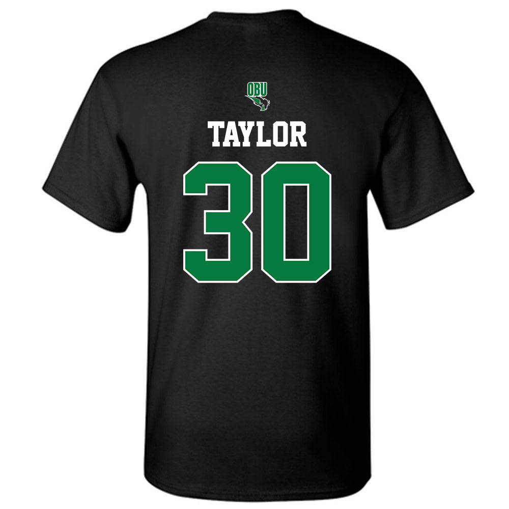 OKBU - NCAA Football : Tainique Taylor - Classic Shersey T-Shirt