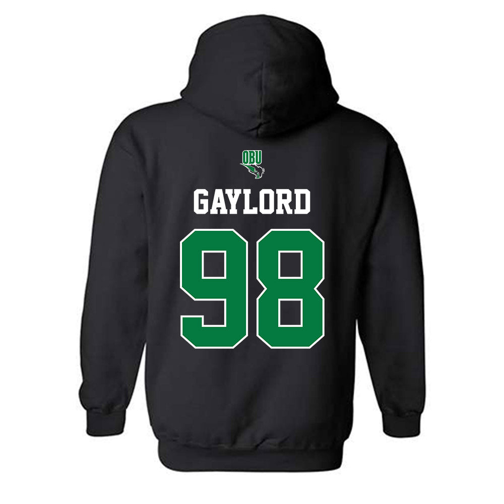 OKBU - NCAA Football : Peyton Gaylord - Classic Shersey Hooded Sweatshirt