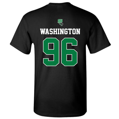 OKBU - NCAA Football : Noah Washington - Classic Shersey T-Shirt-1