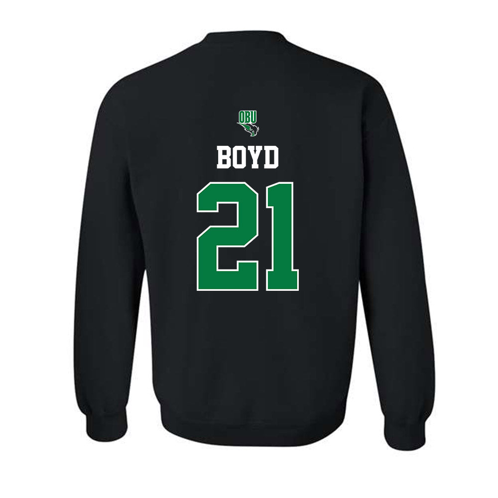 OKBU - NCAA Football : Caden Boyd - Classic Shersey Crewneck Sweatshirt