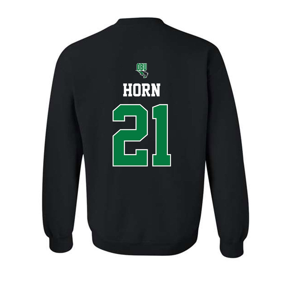 OKBU - NCAA Women's Volleyball : Ady Horn - Classic Shersey Crewneck Sweatshirt-1