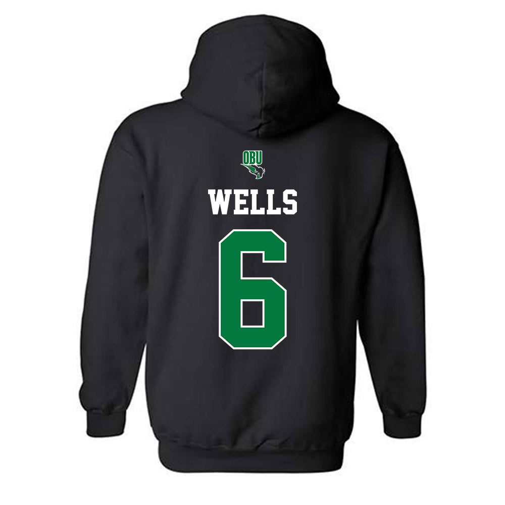 OKBU - NCAA Softball : Greenlee Wells - Classic Shersey Hooded Sweatshirt-1