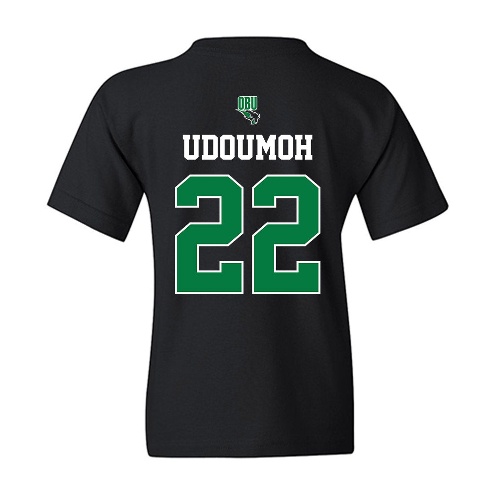 OKBU - NCAA Men's Basketball : Joshua Udoumoh - Classic Shersey Youth T-Shirt-1