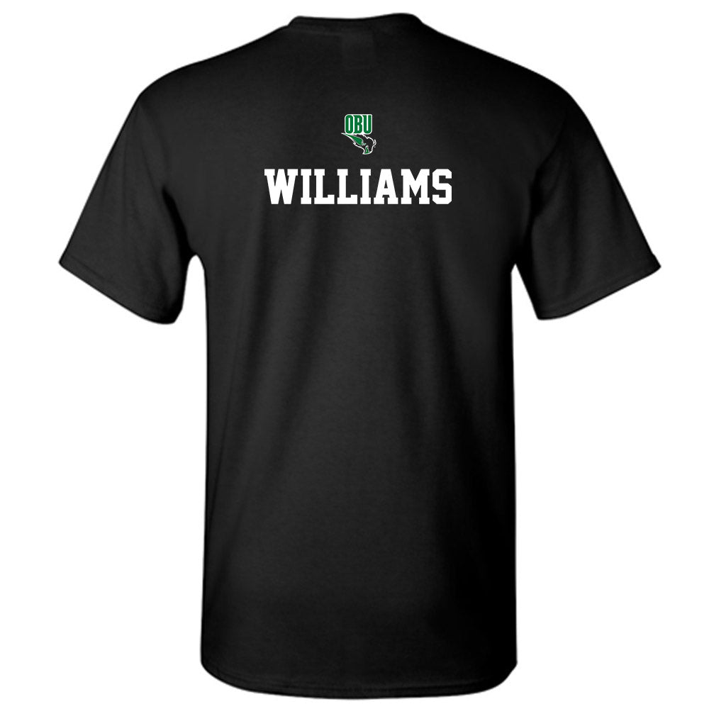 OKBU - NCAA Men's Track & Field : James Williams - T-Shirt