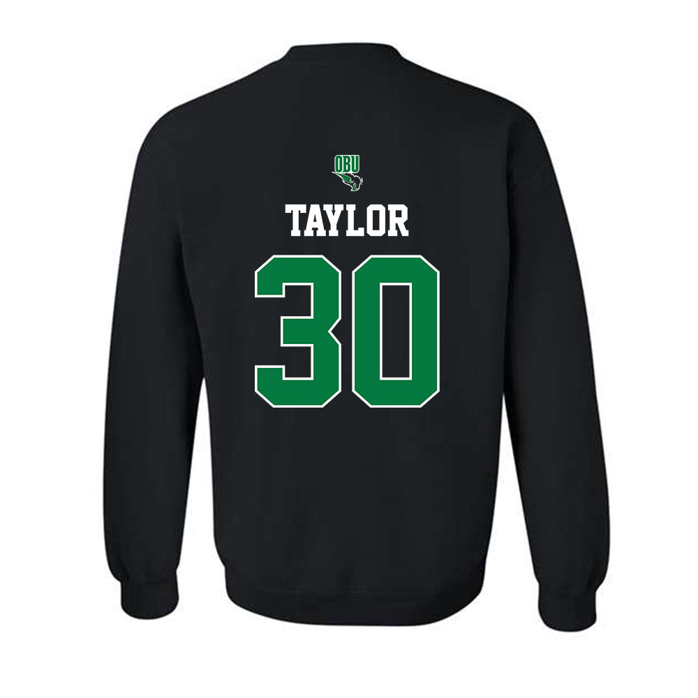 OKBU - NCAA Football : Tainique Taylor - Classic Shersey Crewneck Sweatshirt