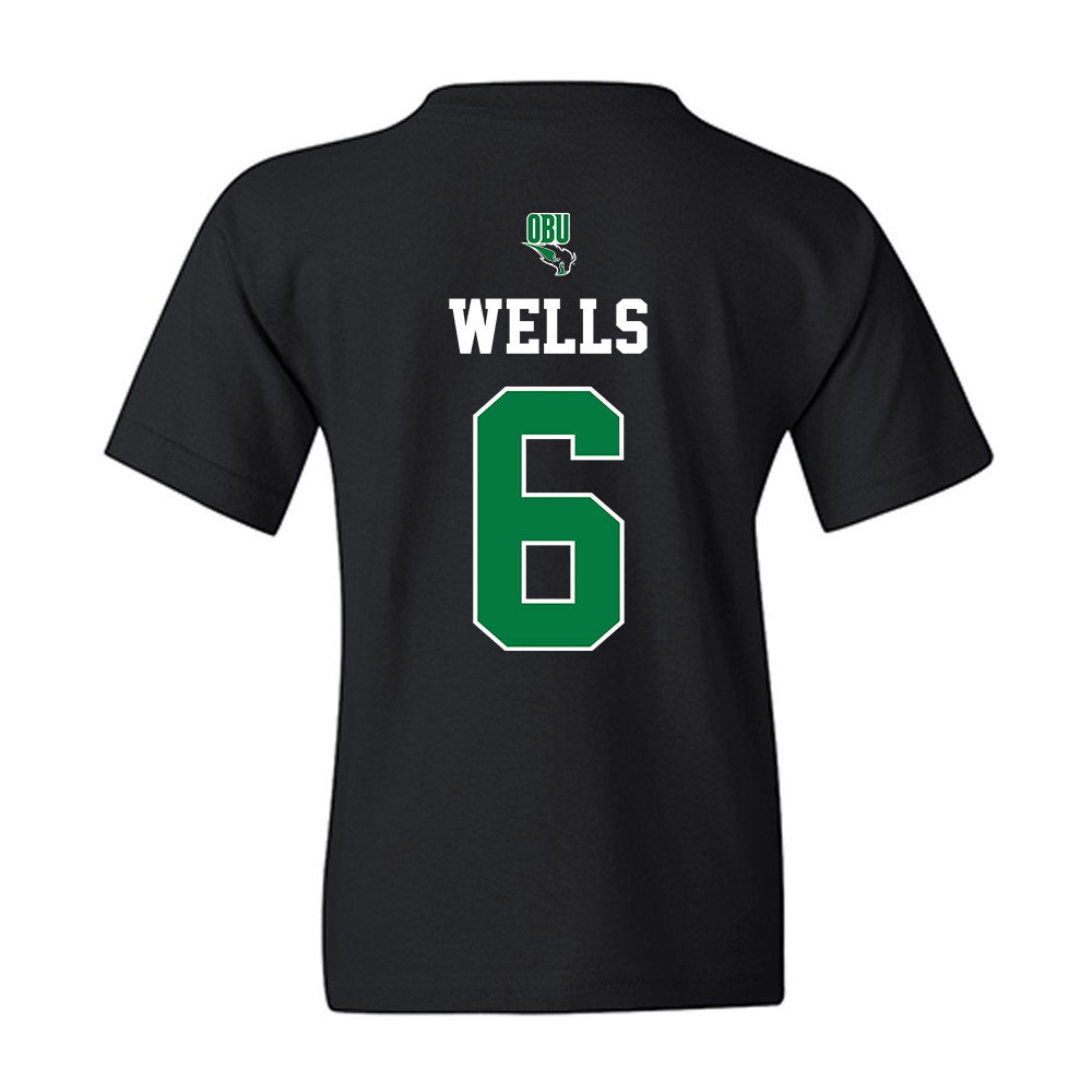 OKBU - NCAA Softball : Greenlee Wells - Classic Shersey Youth T-Shirt-1