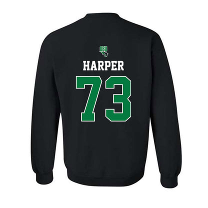 OKBU - NCAA Football : Ian Harper - Classic Shersey Crewneck Sweatshirt-1