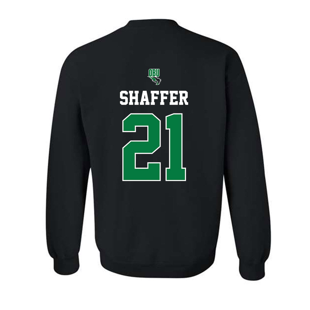 OKBU - NCAA Softball : Jaycee Shaffer - Classic Shersey Crewneck Sweatshirt-1