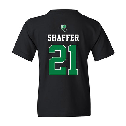 OKBU - NCAA Softball : Jaycee Shaffer - Classic Shersey Youth T-Shirt-1