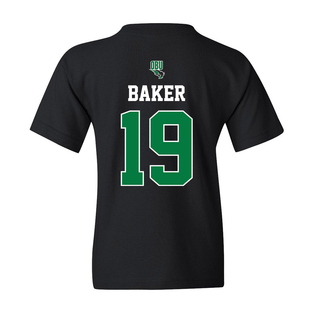 OKBU - NCAA Football : Scooter Baker - Classic Shersey Youth T-Shirt