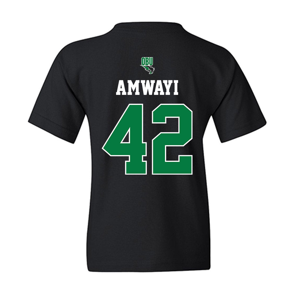 OKBU - NCAA Football : Bradley Amwayi - Classic Shersey Youth T-Shirt-1