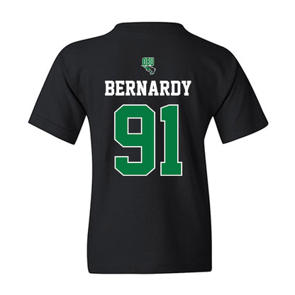 OKBU - NCAA Football : Dylan Bernardy - Classic Shersey Youth T-Shirt-1
