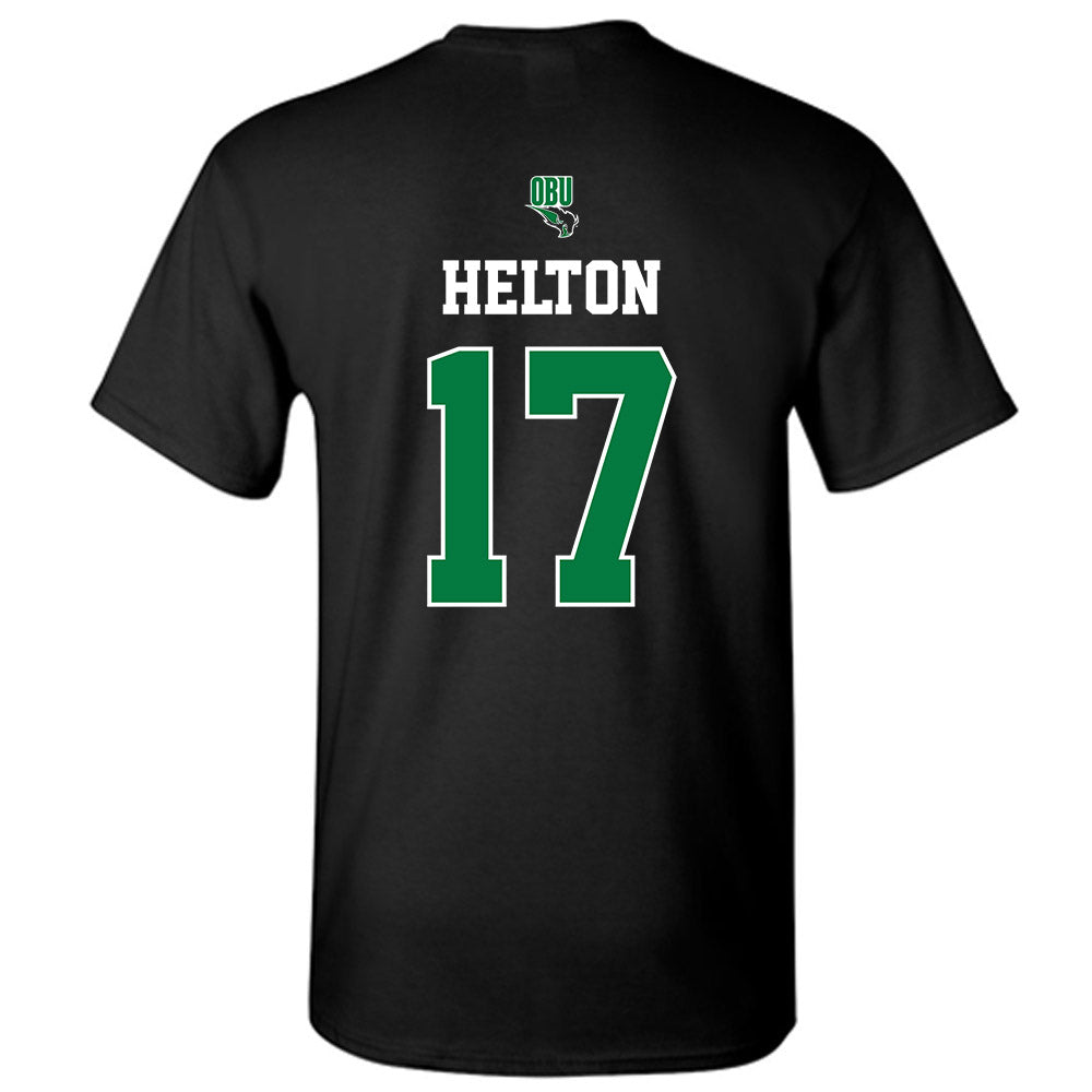 OKBU - NCAA Football : Kai helton - Classic Shersey T-Shirt-1