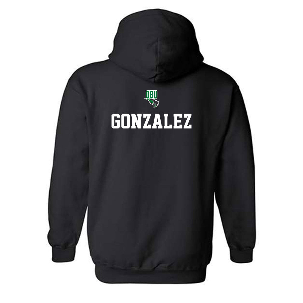 OKBU - NCAA Women's Track & Field : Analisee Gonzalez - Classic Shersey Hooded Sweatshirt-1